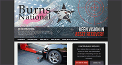 Desktop Screenshot of burnsnationalllc.com