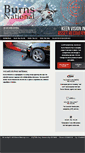 Mobile Screenshot of burnsnationalllc.com